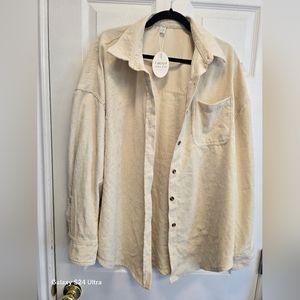 Womans tanish  shacket